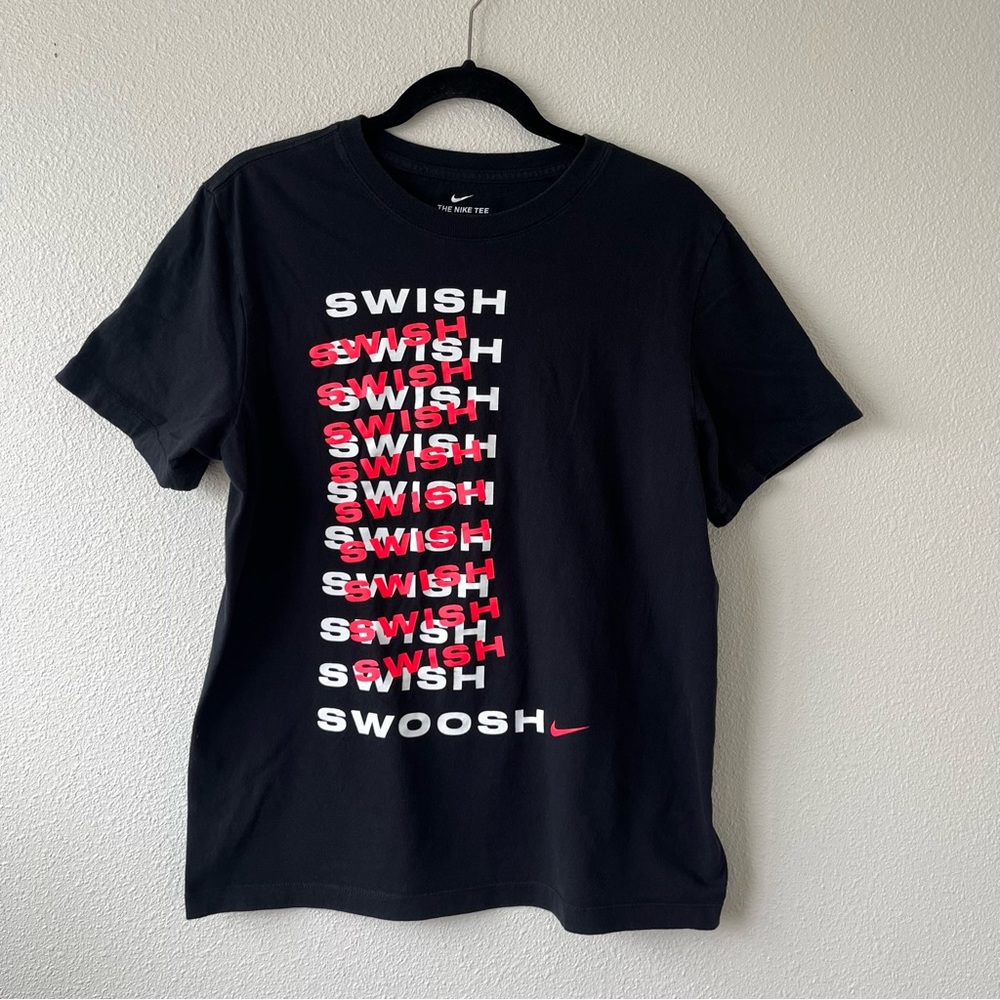 Swish, Swoosh Nike t-shirt